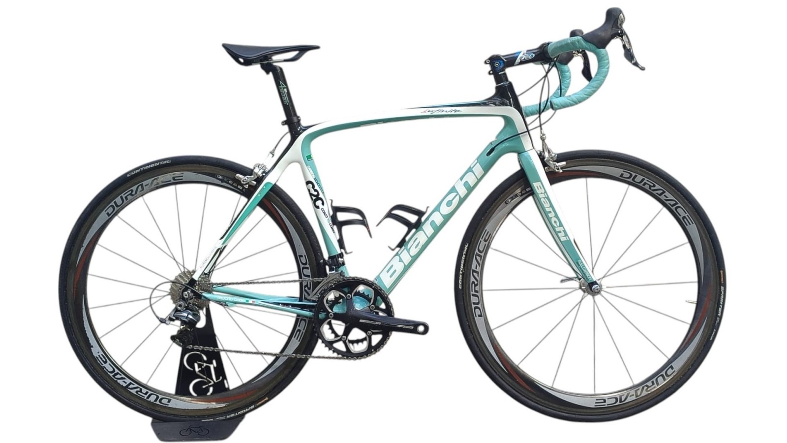 Bianchi München Gebraucht | Bianchi Infinito | Shimano Dura-Ace | 55