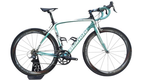 Bianchi München Gebraucht | Bianchi Infinito | Shimano Dura-Ace | 55