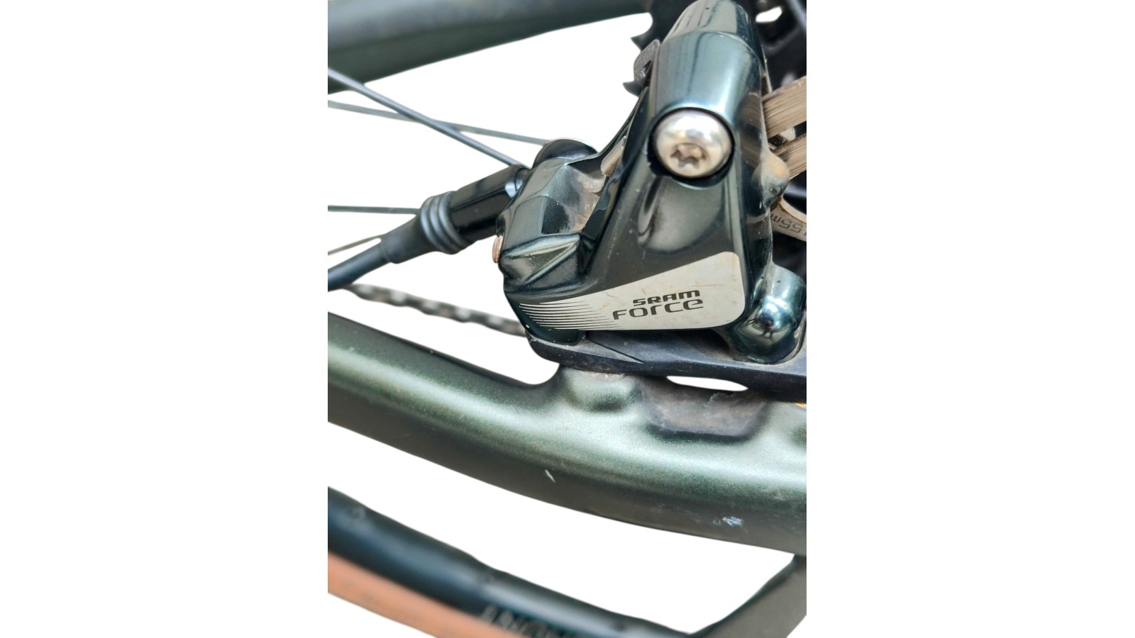 Rondo München Gebraucht | Rondo Ruut CF1 | Sram Force | M