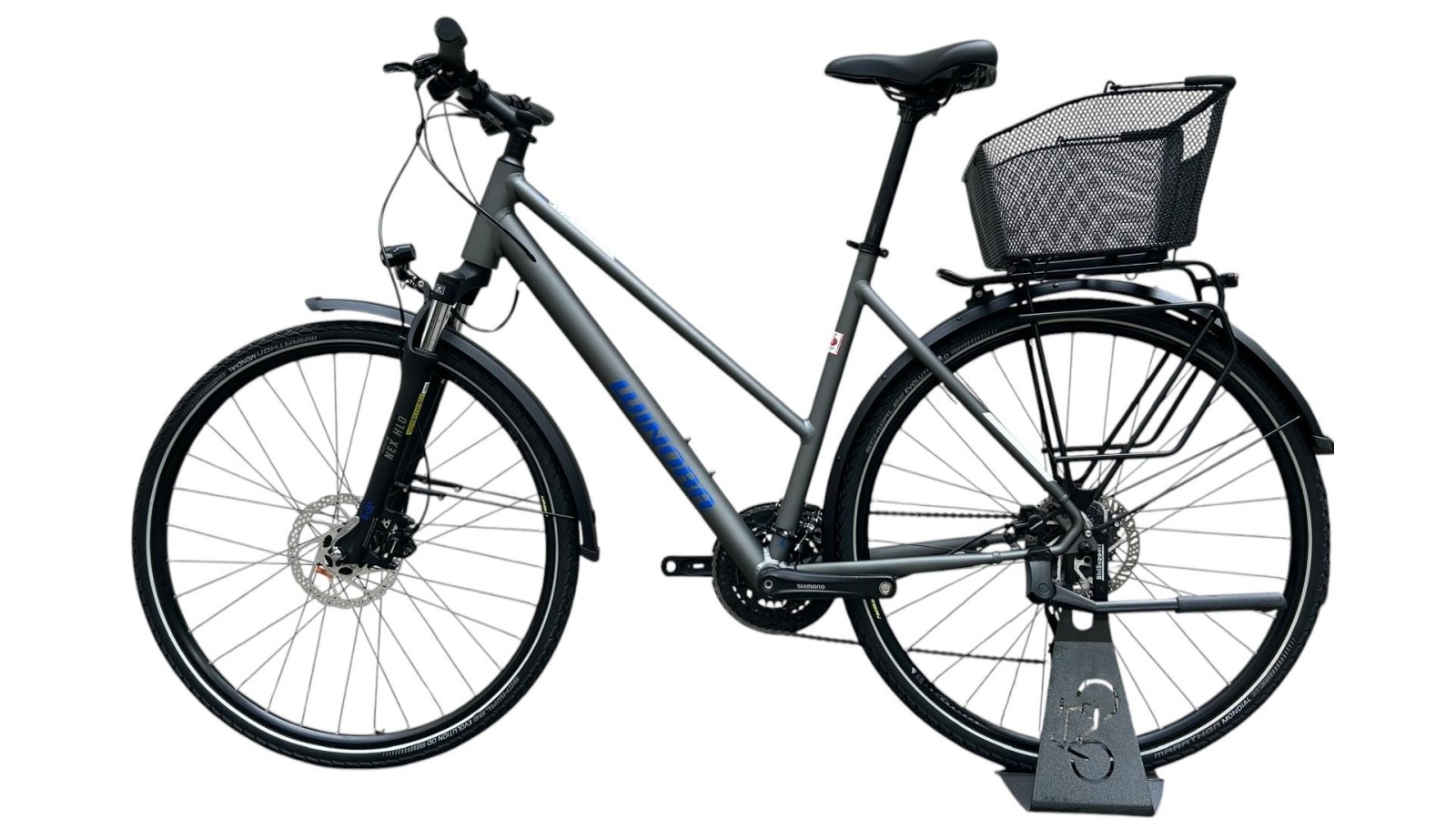 Bergamont München Gebraucht | Winora Domingo 27 Disc | Shimano | 52
