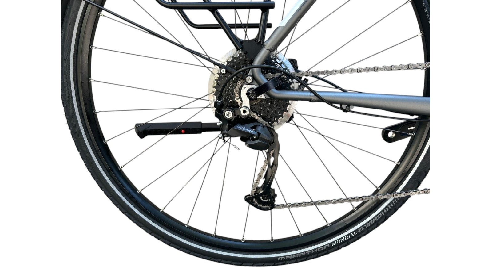 Bergamont München Gebraucht | Winora Domingo 27 Disc | Shimano | 52