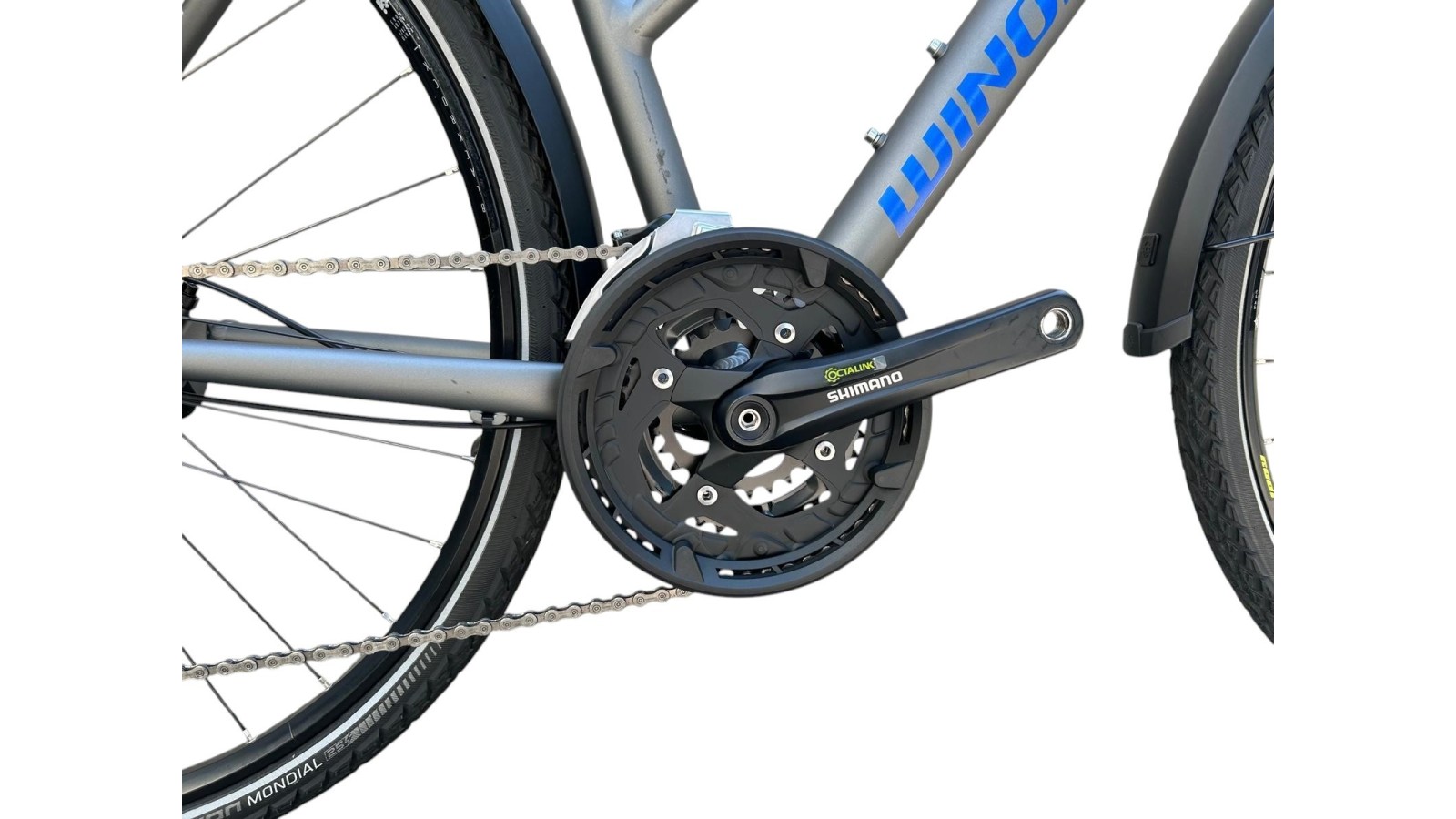 Bergamont München Gebraucht | Winora Domingo 27 Disc | Shimano | 52