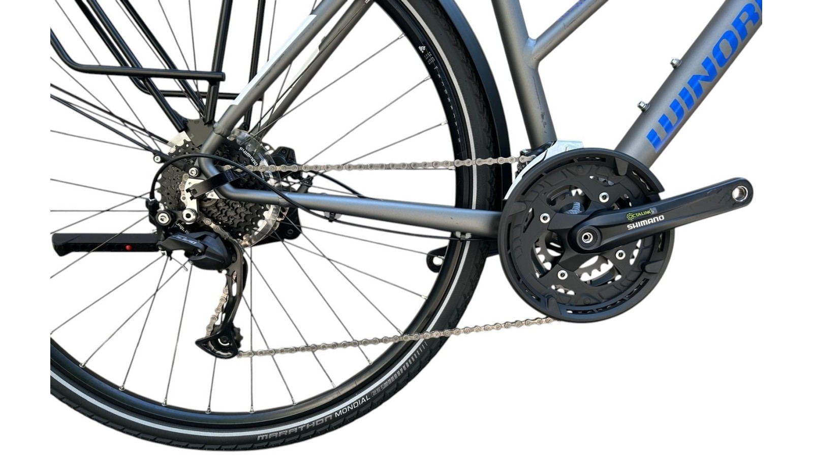 Bergamont München Gebraucht | Winora Domingo 27 Disc | Shimano | 52