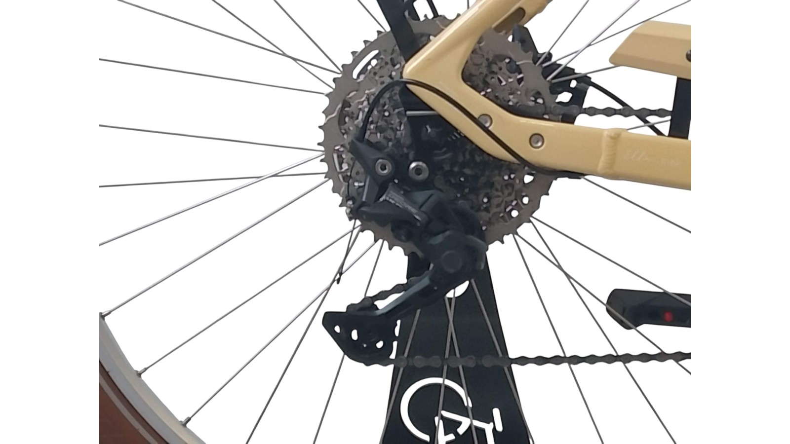 E-Bike Verona | Cube Ella Ride Hybrid 500 | Bosch | XS