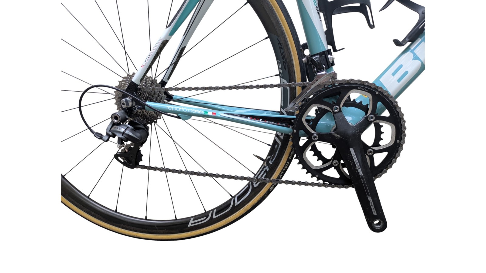 Bianchi München Gebraucht | Bianchi Infinito | Shimano Dura-Ace | 55