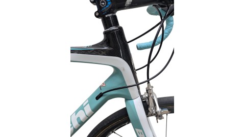 Bianchi München Gebraucht | Bianchi Infinito | Shimano Dura-Ace | 55