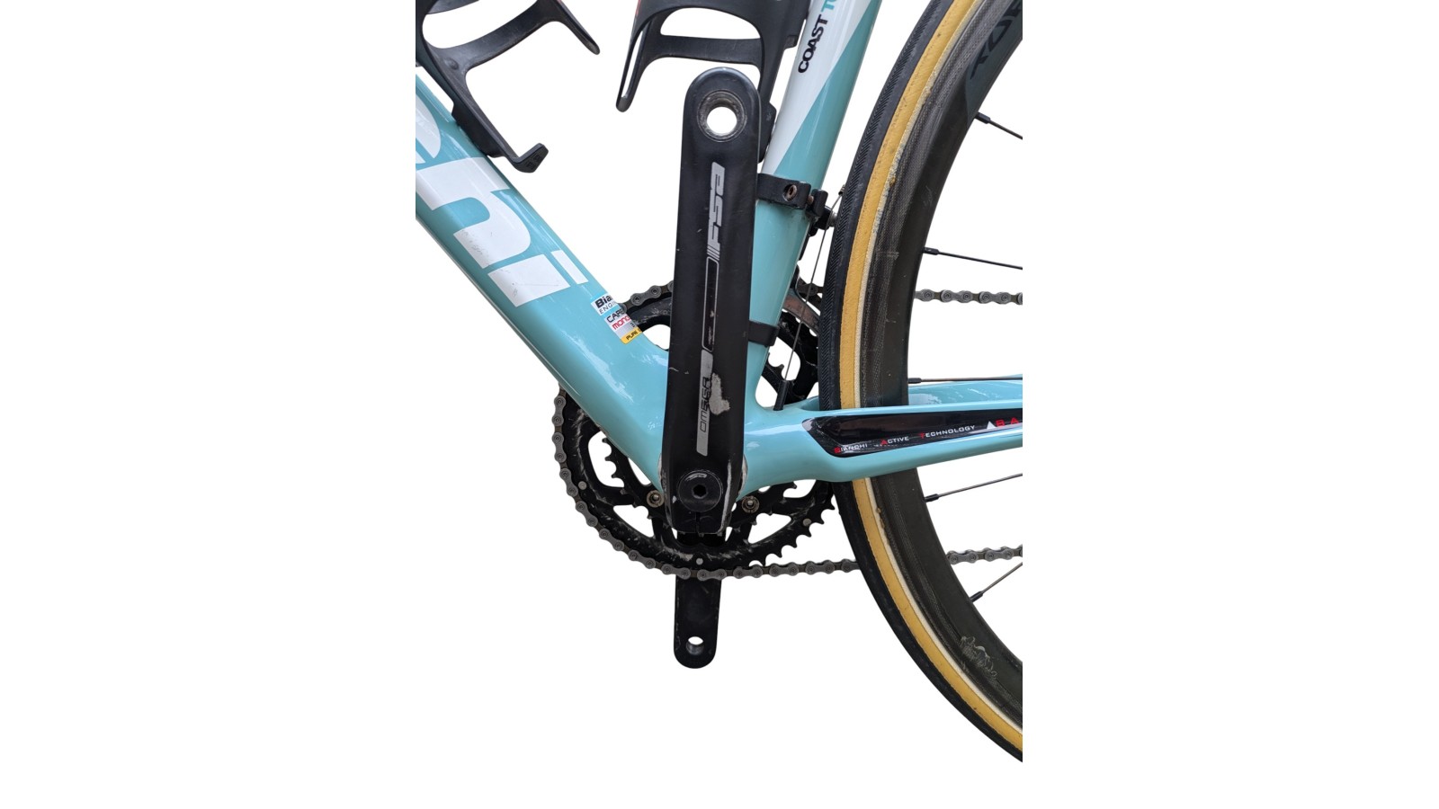 Bianchi München Gebraucht | Bianchi Infinito | Shimano Dura-Ace | 55