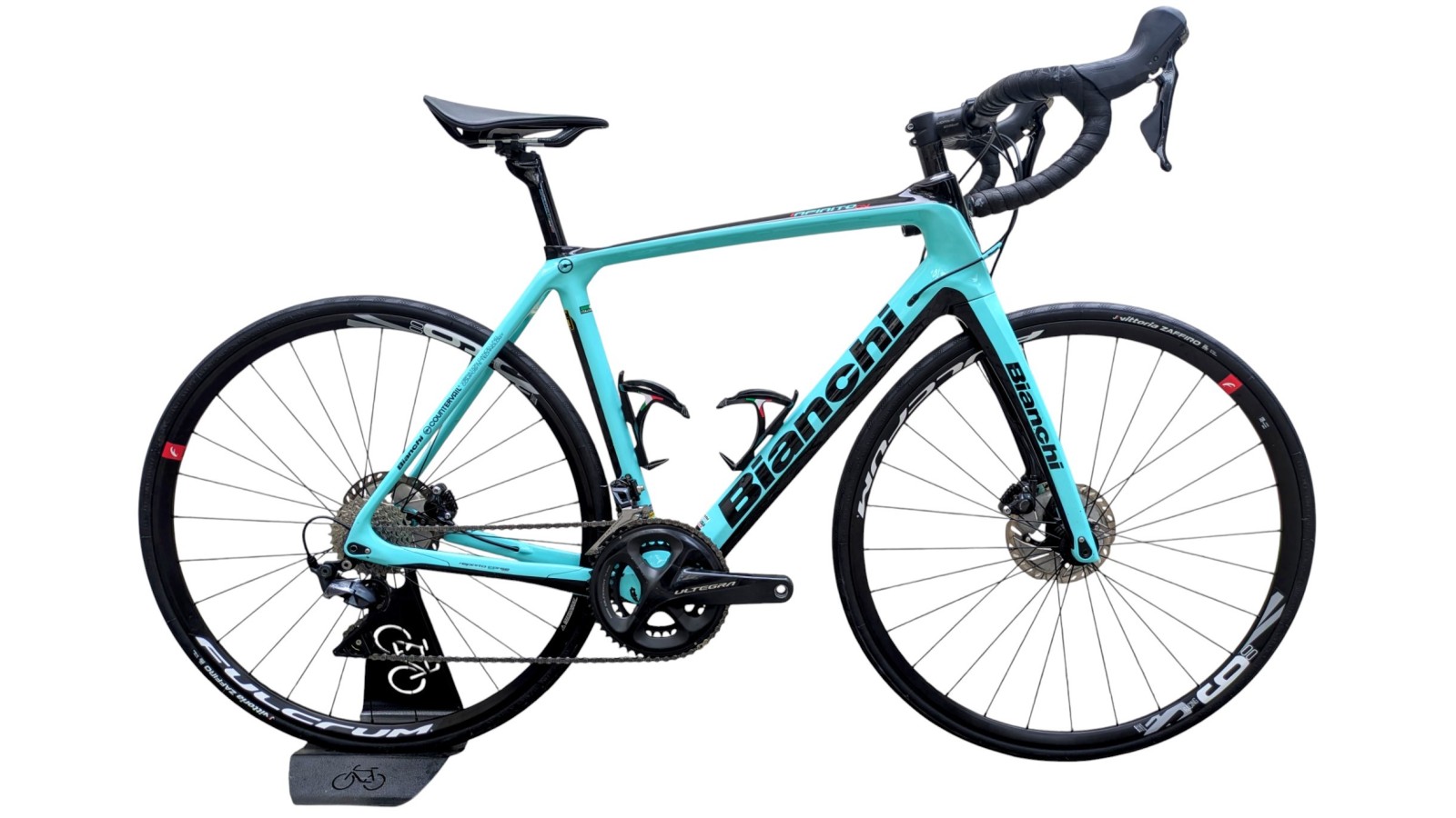 Bianchi München Gebraucht | Bianchi Infinito CV | Shimano Ultegra | 55
