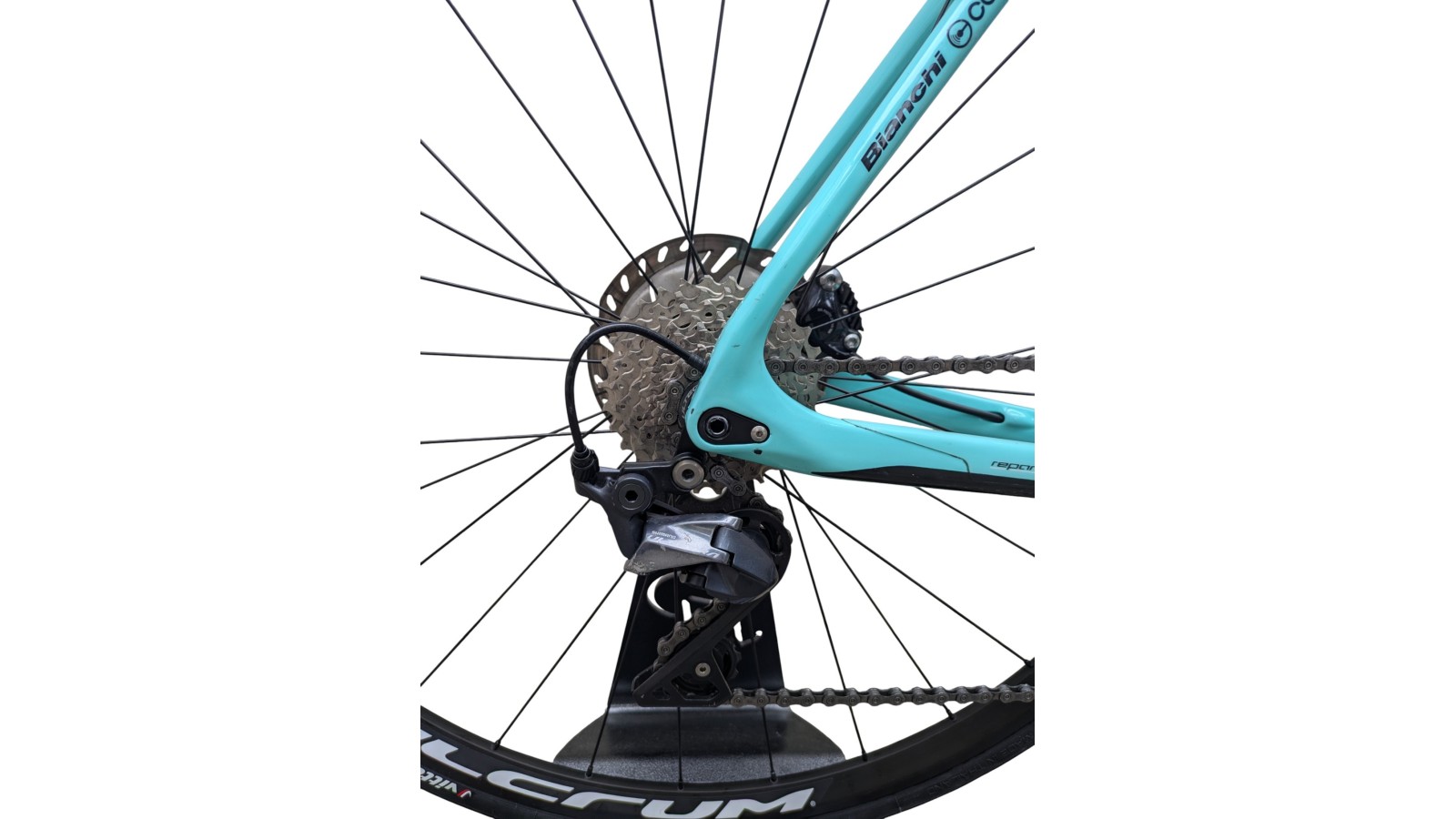 Bianchi München Gebraucht | Bianchi Infinito CV | Shimano Ultegra | 55