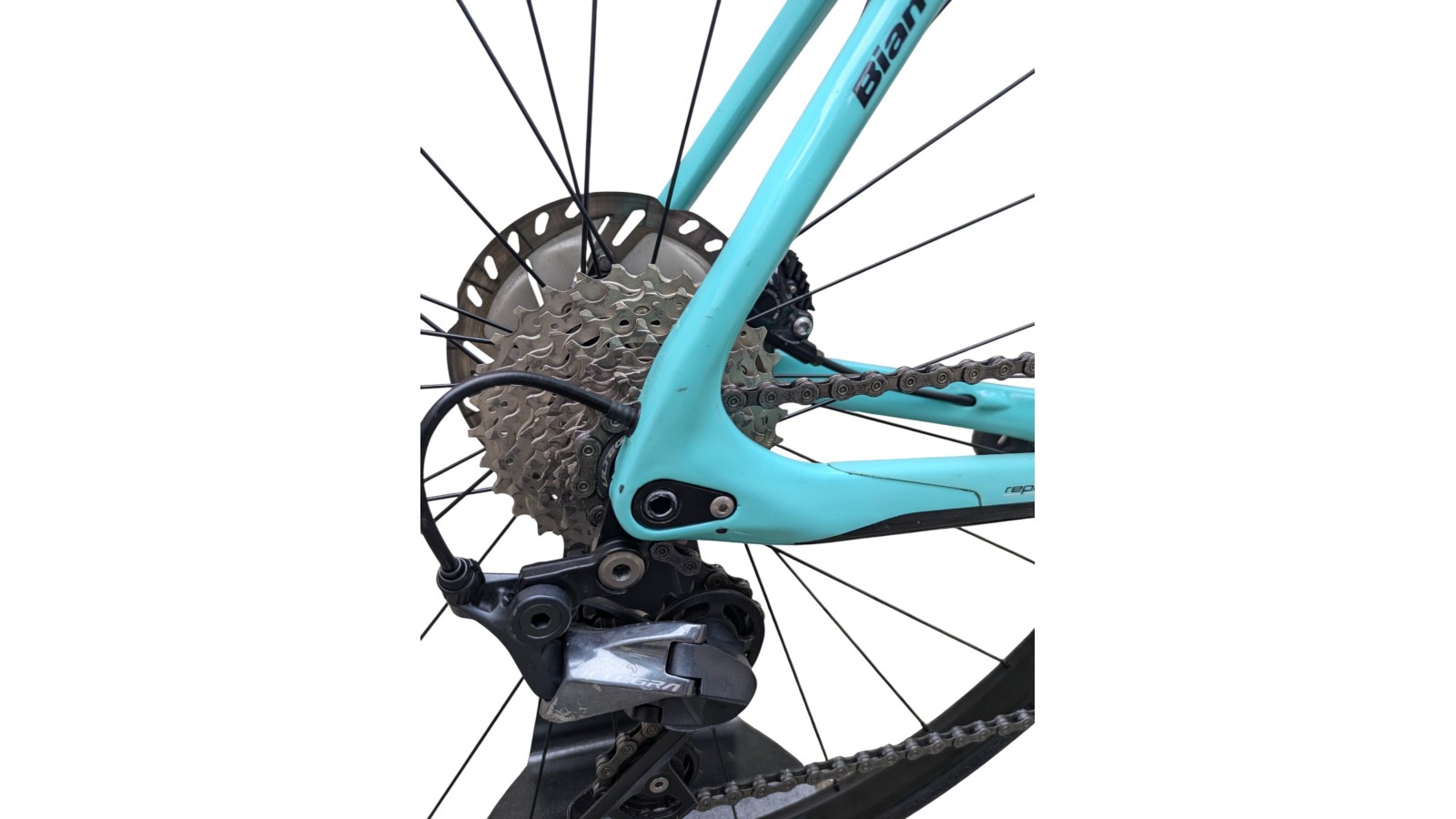 Bianchi München Gebraucht | Bianchi Infinito CV | Shimano Ultegra | 55
