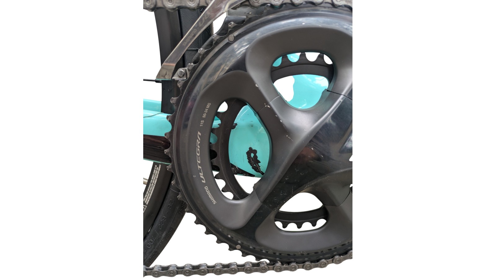 Bianchi München Gebraucht | Bianchi Infinito CV | Shimano Ultegra | 55