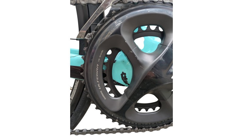 Bianchi München Gebraucht | Bianchi Infinito CV | Shimano Ultegra | 55