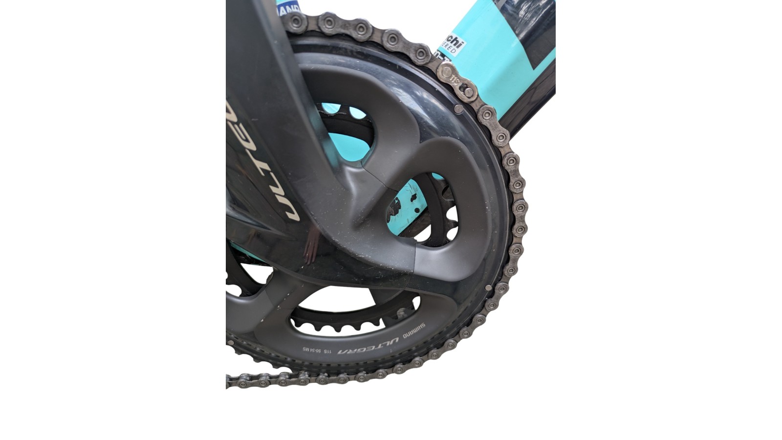 Bianchi München Gebraucht | Bianchi Infinito CV | Shimano Ultegra | 55