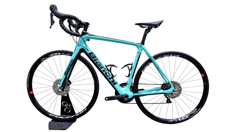 Bianchi München Gebraucht | Bianchi Infinito CV | Shimano Ultegra | 55