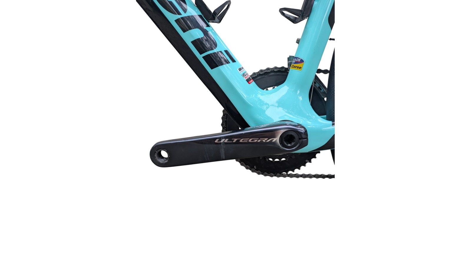 Bianchi München Gebraucht | Bianchi Infinito CV | Shimano Ultegra | 55