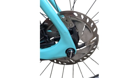 Bianchi München Gebraucht | Bianchi Infinito CV | Shimano Ultegra | 55