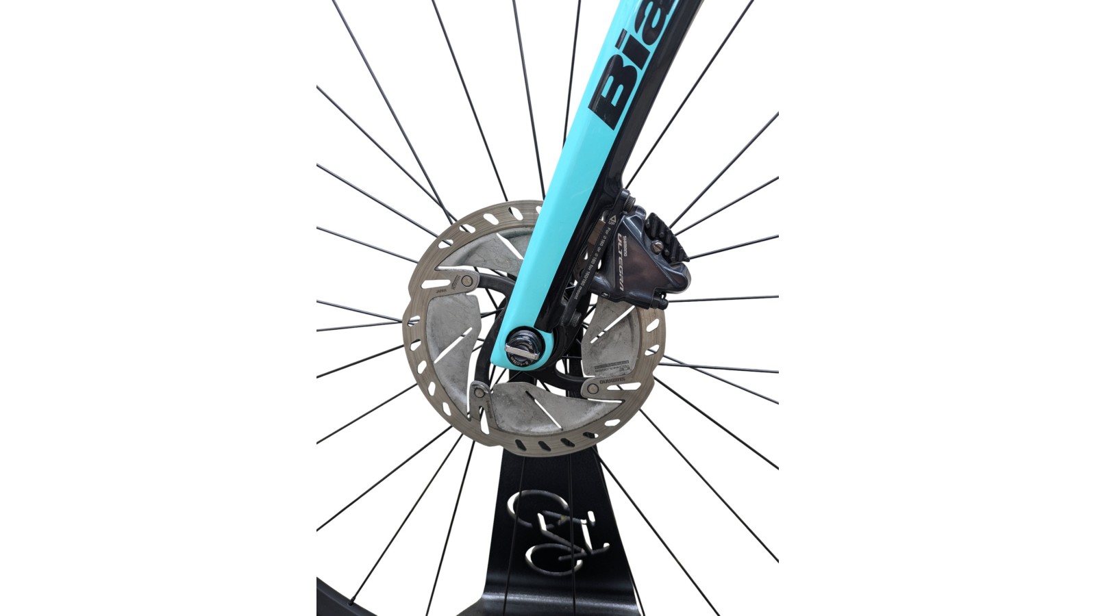 Bianchi München Gebraucht | Bianchi Infinito CV | Shimano Ultegra | 55