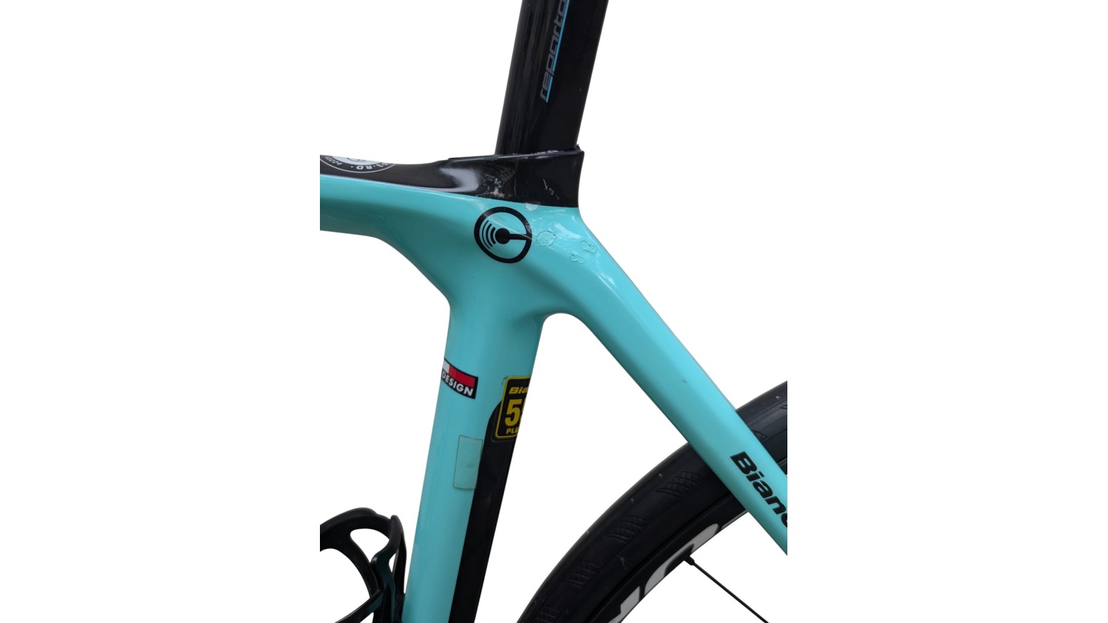 Bianchi München Gebraucht | Bianchi Infinito CV | Shimano Ultegra | 55