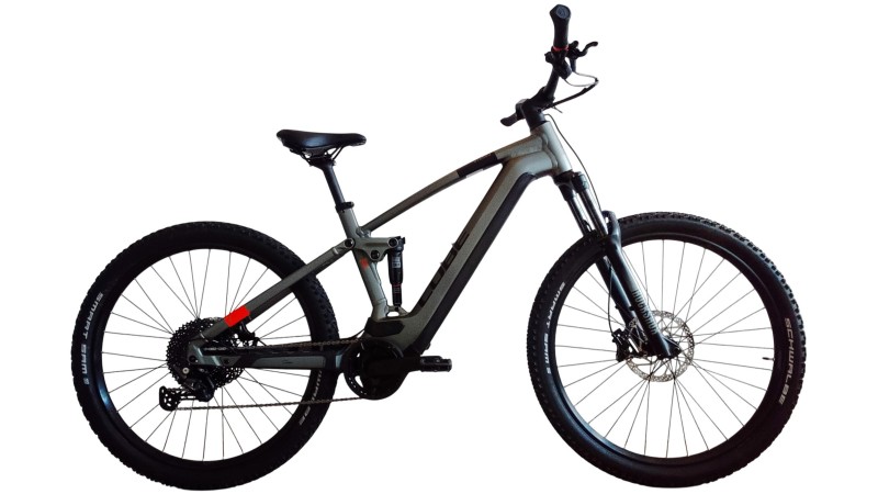 Cube Stereo Hybrid 120 |Shimano Deore 1x12 | L | Bicycle Republic