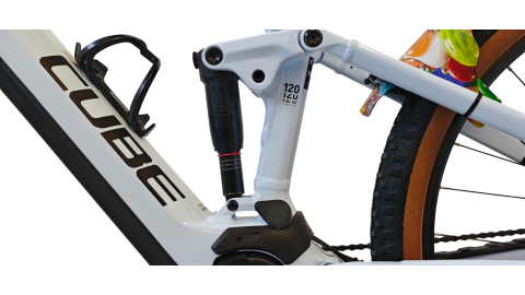 Cube München Gebraucht |Cube Stereo Hybrid 120 |Shimano Deore 1x12 | L