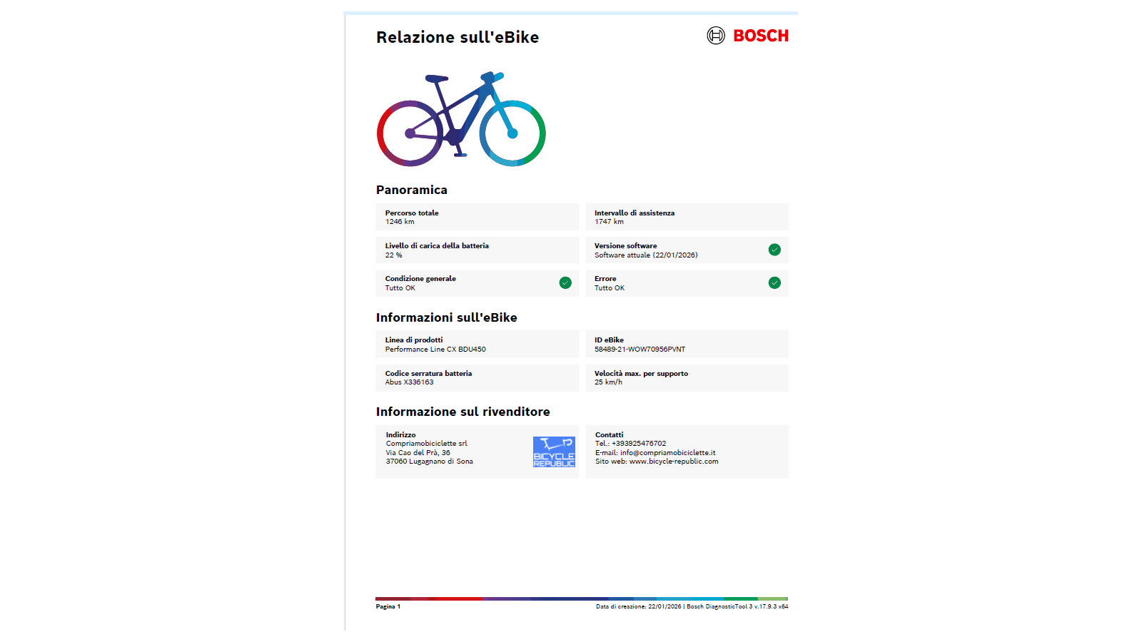 Cube München Gebraucht |Cube Reaction Hybrid Race 625 | Bosch | L