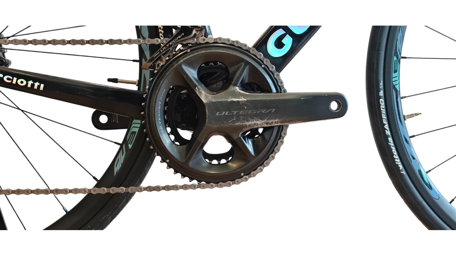 Rennrad München | Guerciotti Veloce SLR | Shimano Ultegra Di2| S