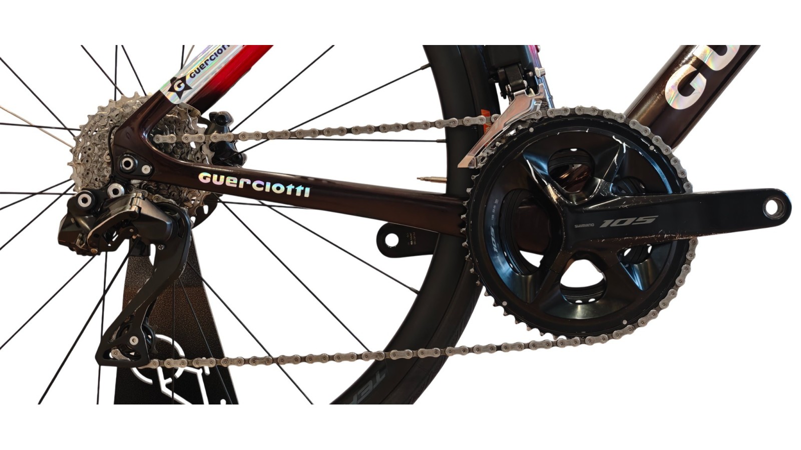 Rennrad München Guerciotti Veloce S | 105 Di2| M