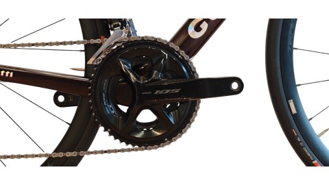 Rennrad München Guerciotti Veloce S | 105 Di2| M