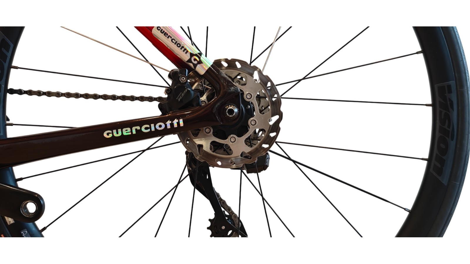 Rennrad München Guerciotti Veloce S | 105 Di2| M