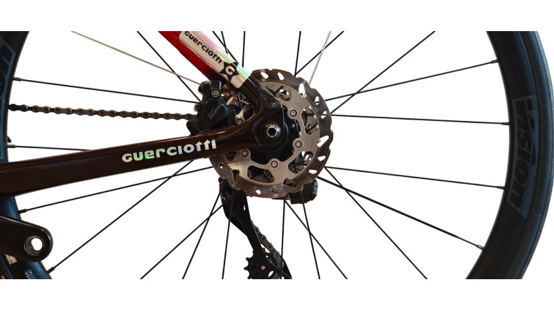 Rennrad München Guerciotti Veloce S | 105 Di2| M