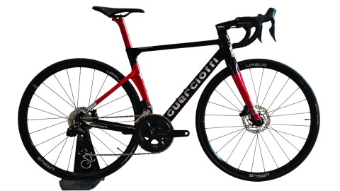 Rennrad München | Guerciotti Veloce | Shimano 105 Di2| S
