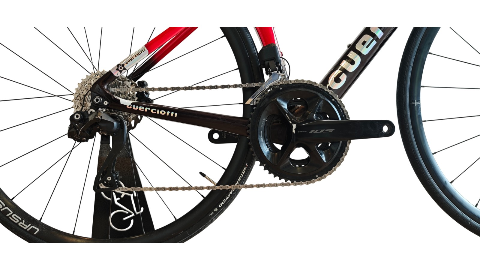 Rennrad München | Guerciotti Veloce | Shimano 105 Di2| S