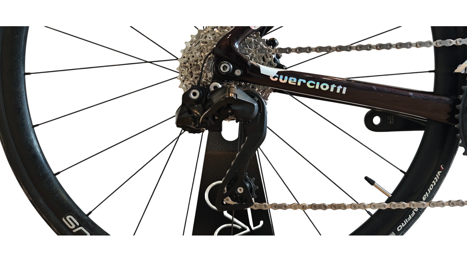 Rennrad München | Guerciotti Veloce | Shimano 105 Di2| S