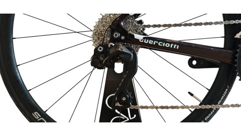 Rennrad München | Guerciotti Veloce | Shimano 105 Di2| S