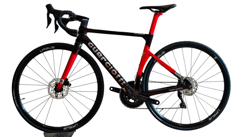 Rennrad München | Guerciotti Veloce | Shimano 105 Di2| S