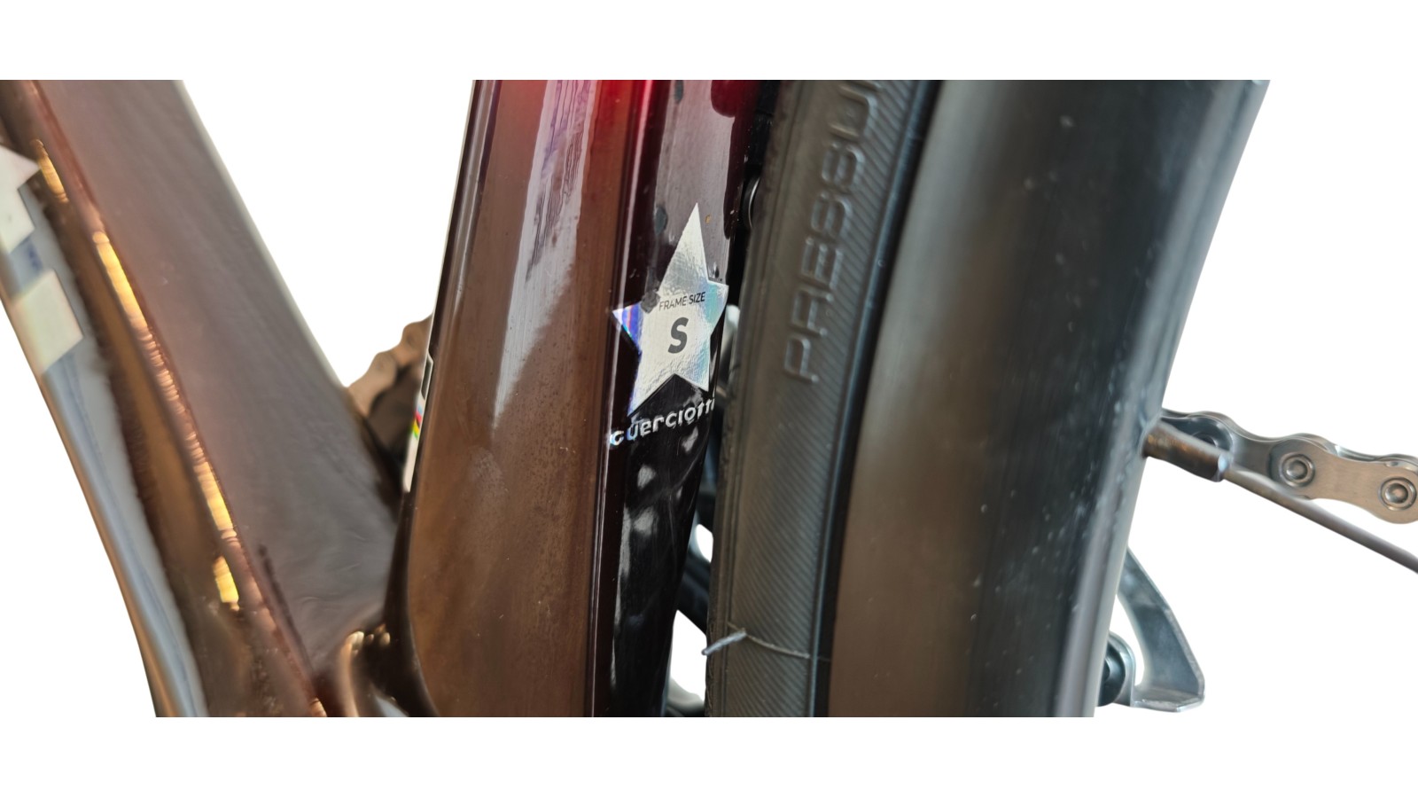 Rennrad München | Guerciotti Veloce | Shimano 105 Di2| S