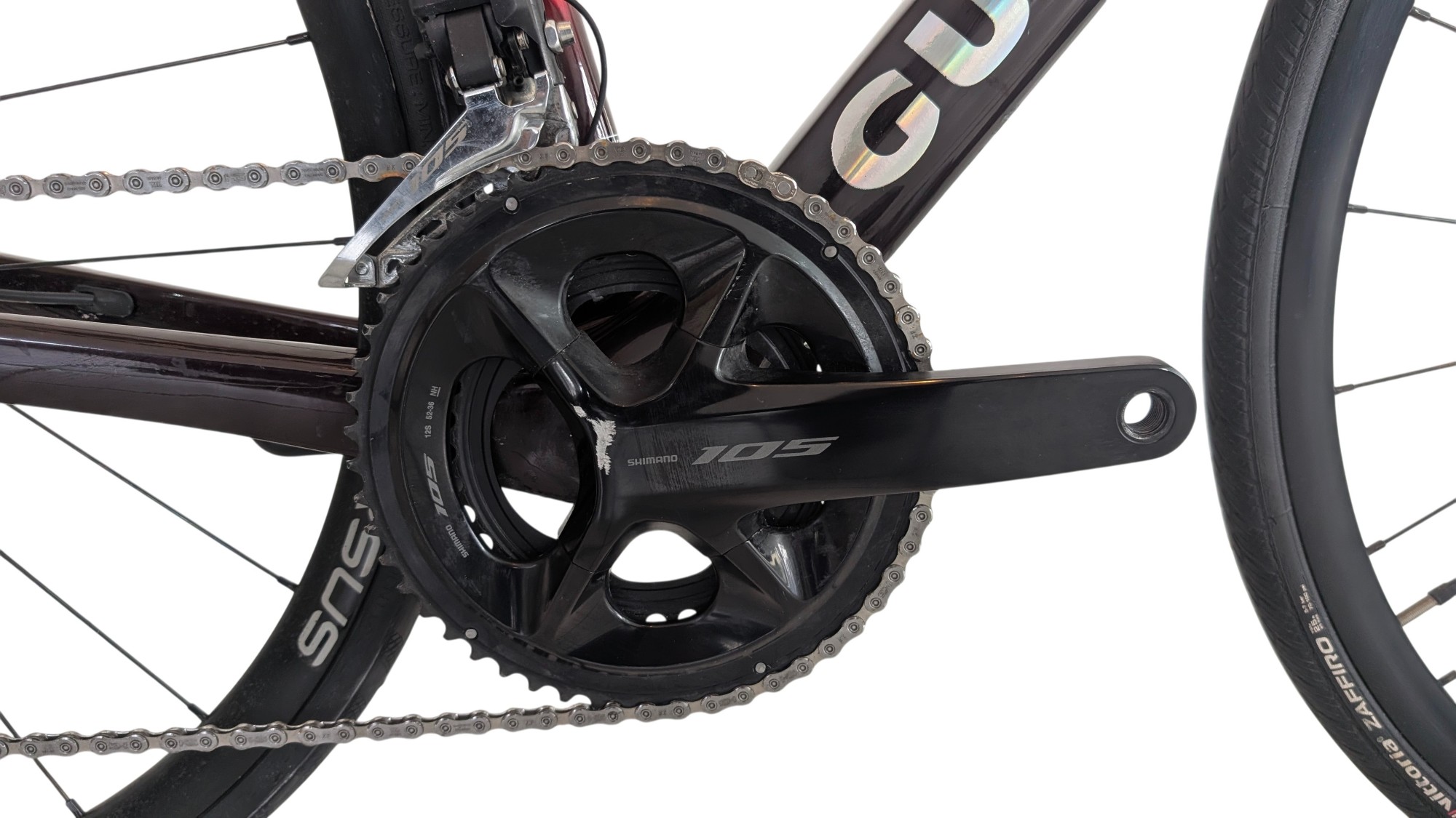 Rennrad München Guerciotti Veloce S | 105 Di2| M 450