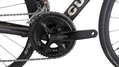 Rennrad München Guerciotti Veloce S | 105 Di2| M 450