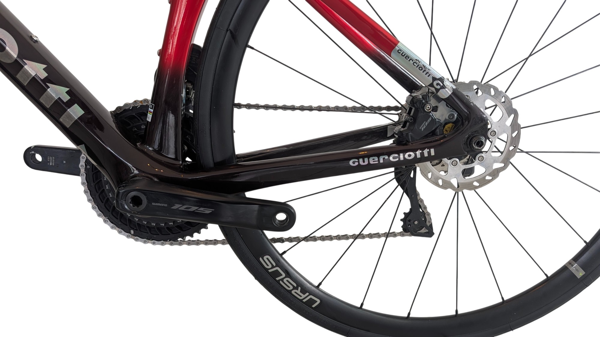 Rennrad München Guerciotti Veloce S | 105 Di2| M 450