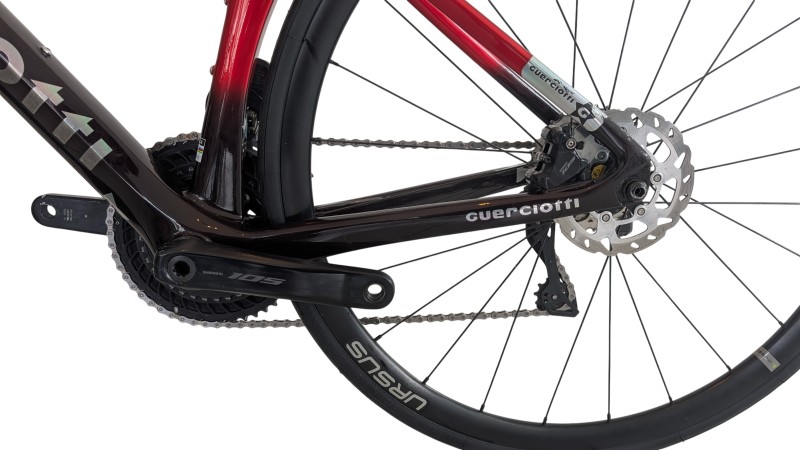 Rennrad München Guerciotti Veloce S | 105 Di2| M 450