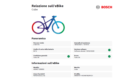 E-Bike Verona | Cube Reaction Hybrid Performance | Bosch | M