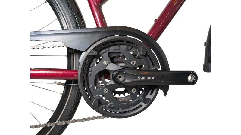 KTM Saragossa Trapez 27 | Shimano Deore | 51