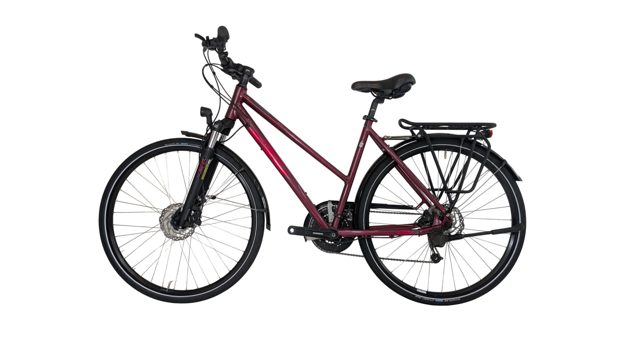 KTM Saragossa Trapez 27 | Shimano Deore | 51