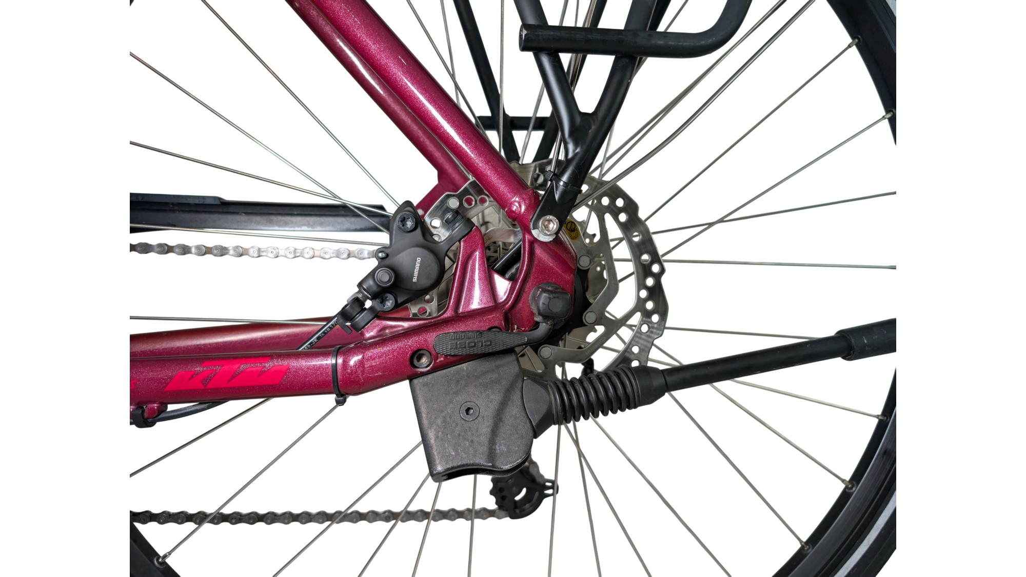 KTM Saragossa Trapez 27 | Shimano Deore | 51