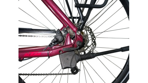 KTM Saragossa Trapez 27 | Shimano Deore | 51