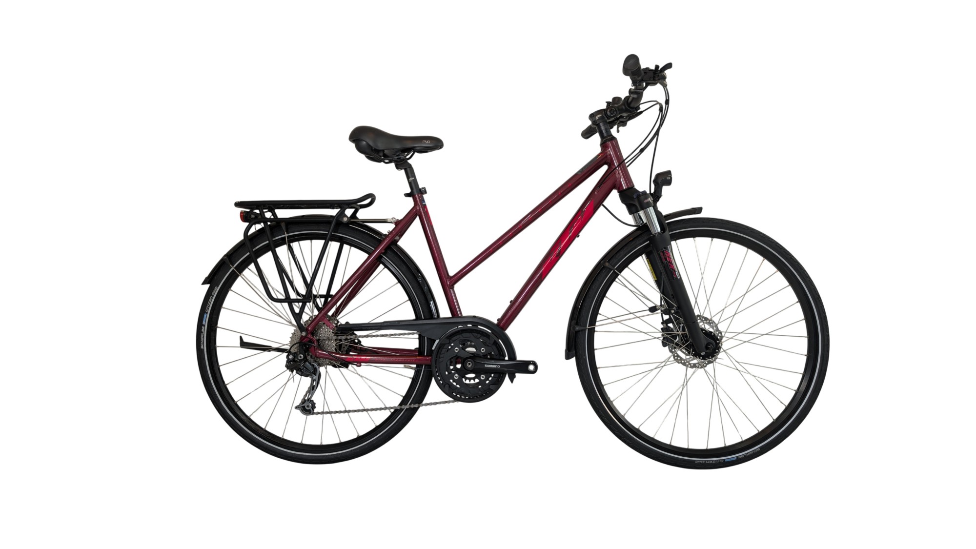 KTM Saragossa Trapez 27 | Shimano Deore | 51