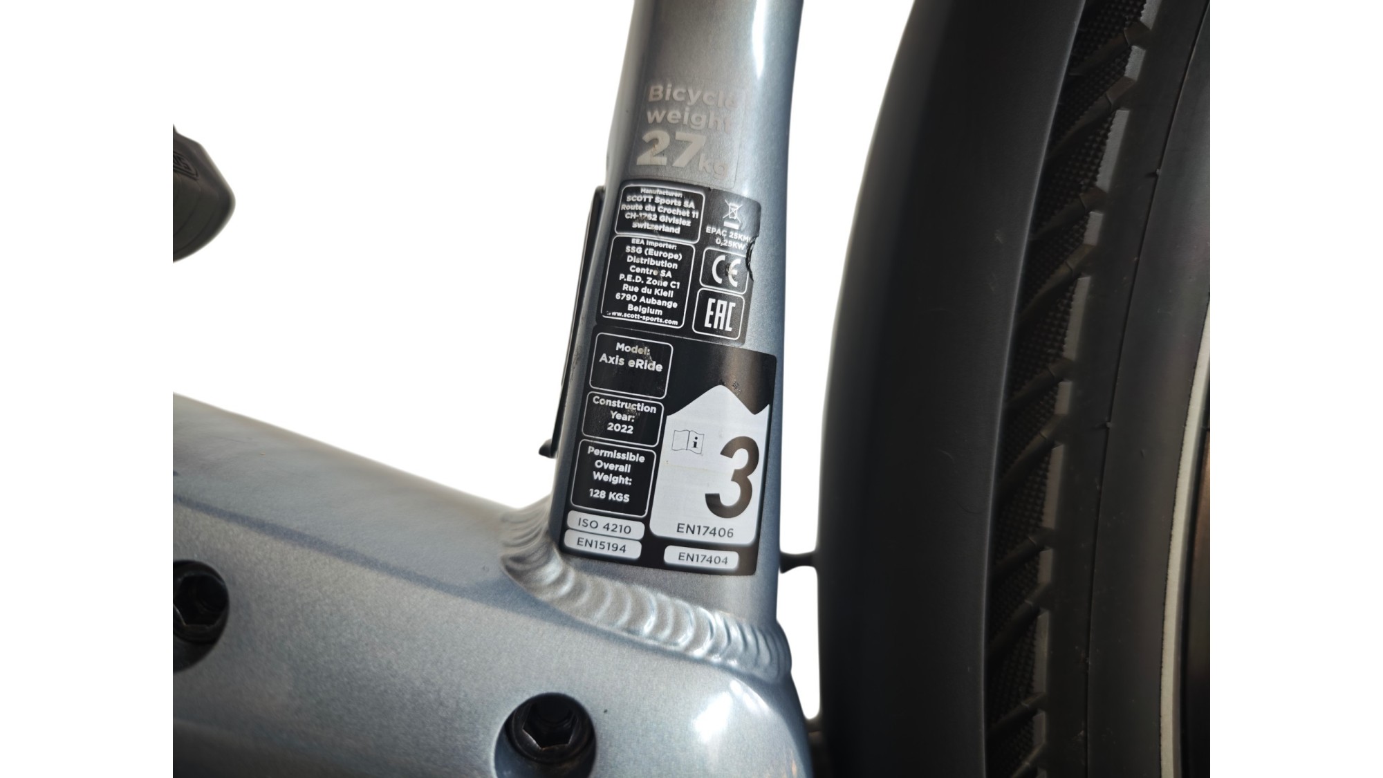 Scott Axis E-Ride | BOSCH