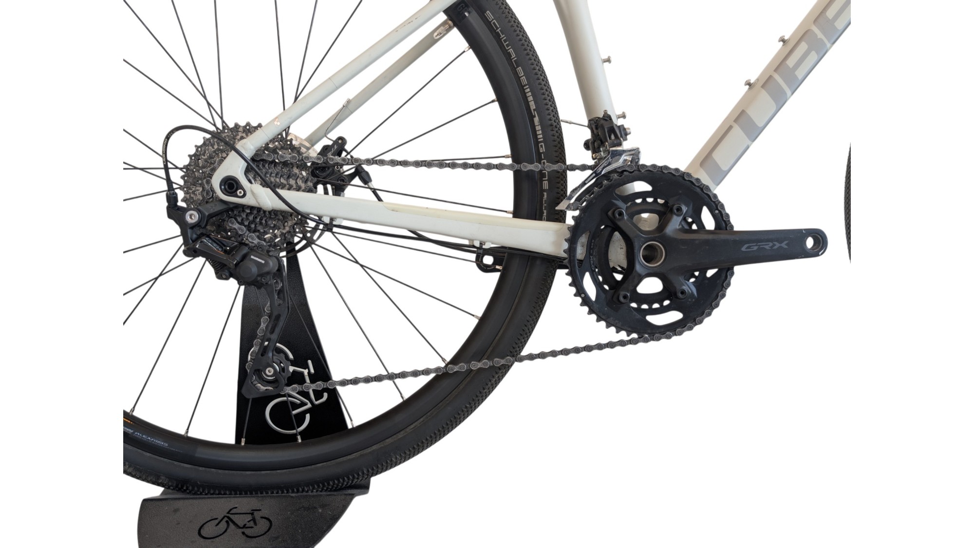 Gravel München | Cube Nuroad |Shimano GRX| S