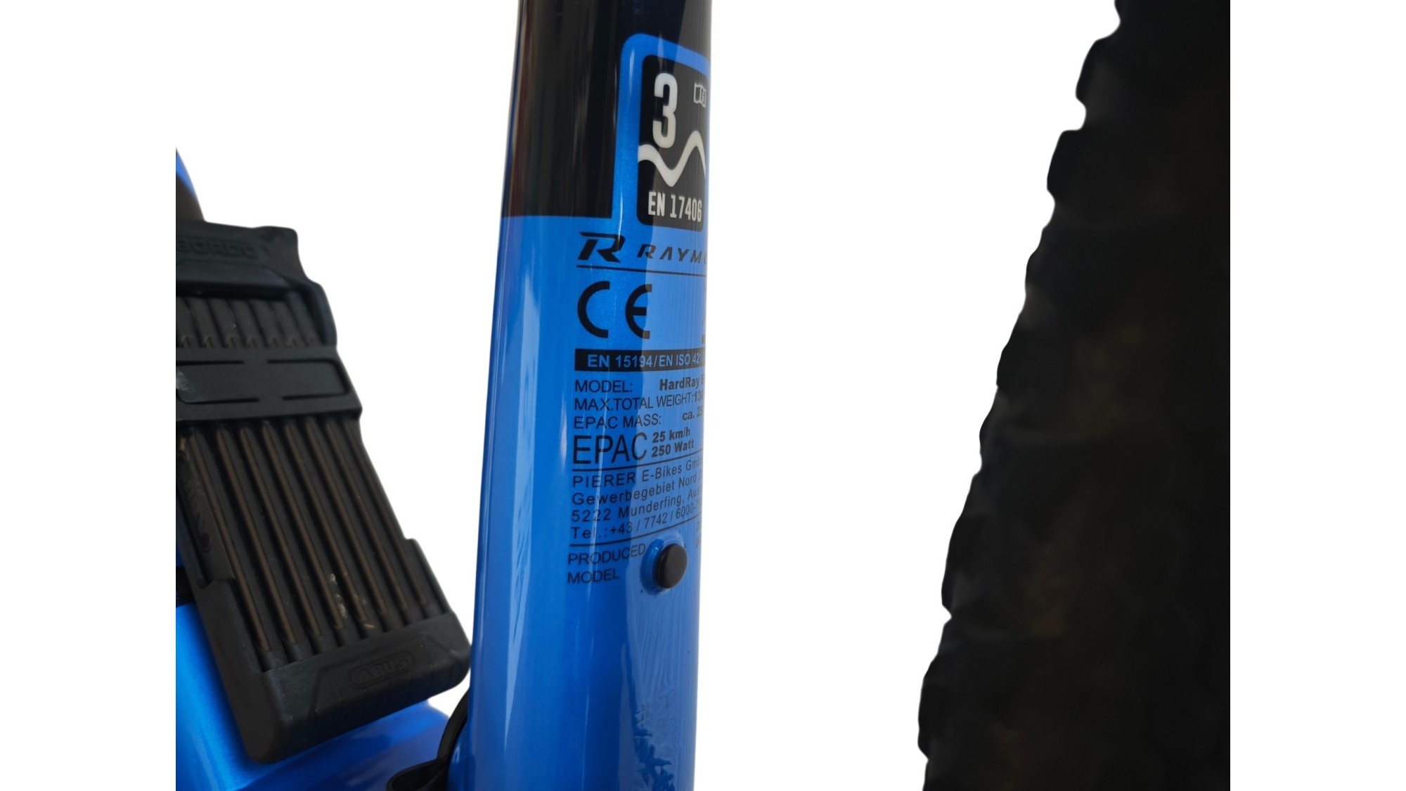 E-Bike Verona | Raymon HardRay E6.0 | Yamaha| L