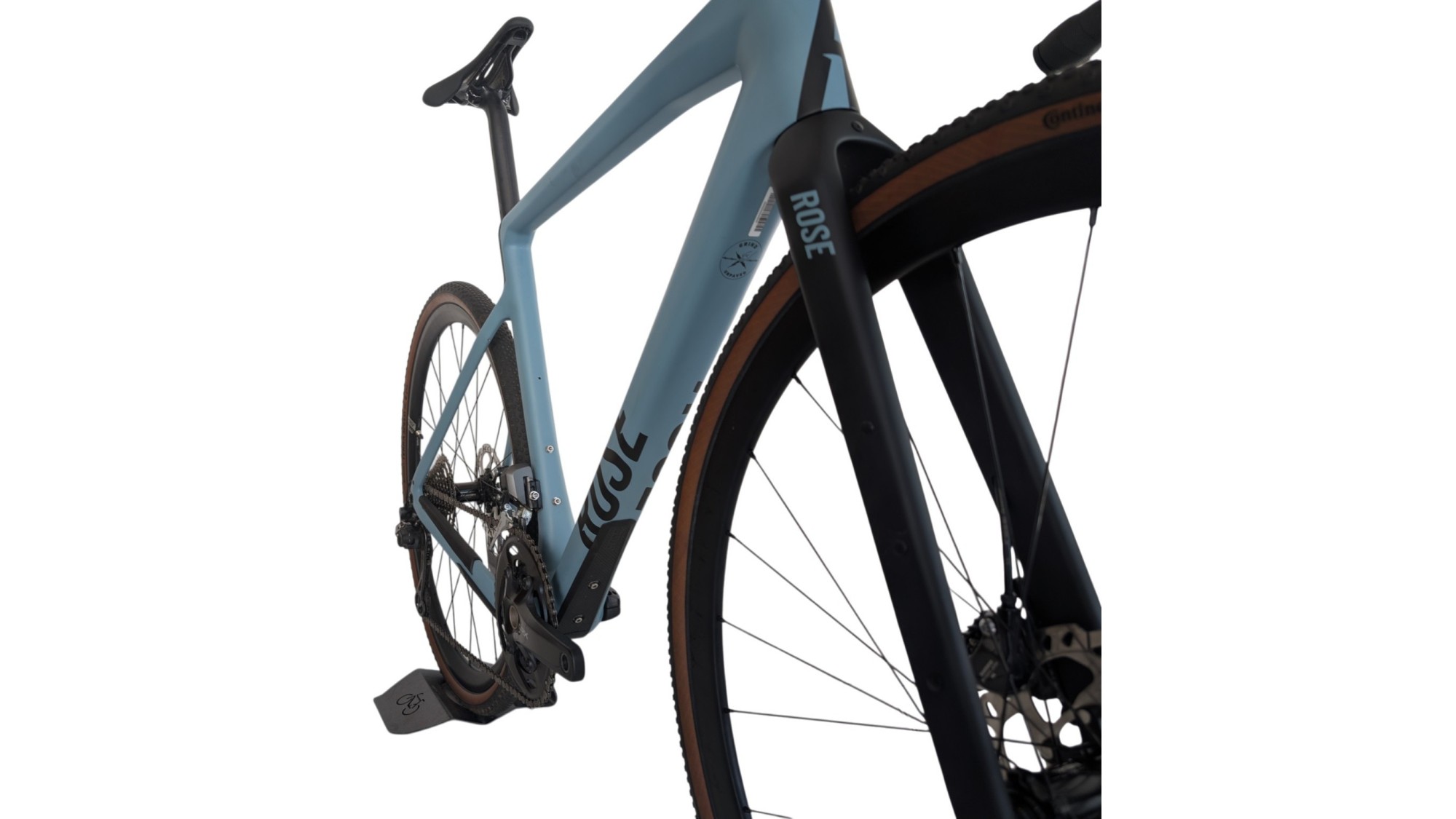 Gravel München | Rose Backroad | Shimano GRX810 Di2 | 55